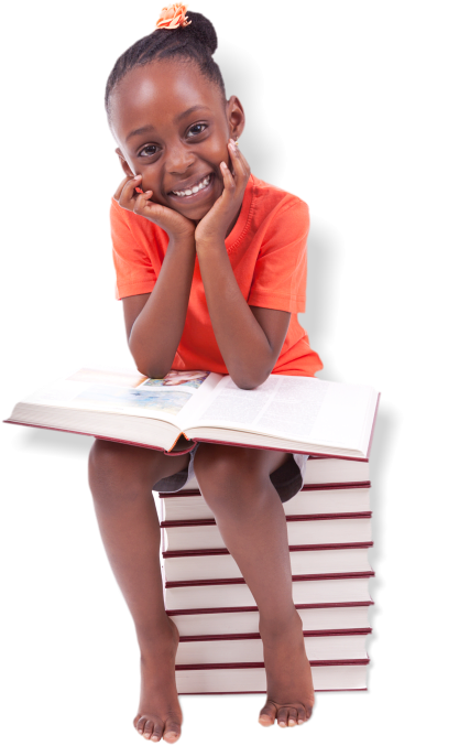 portrait of a girl smiling